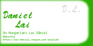 daniel lai business card